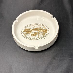 Ashtray Vintage "Village Of Tobaccoville NC , The Place DORAL Calls Home New